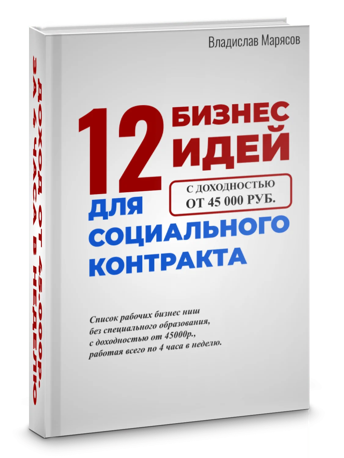 12 бизнес идей для соцконтракта